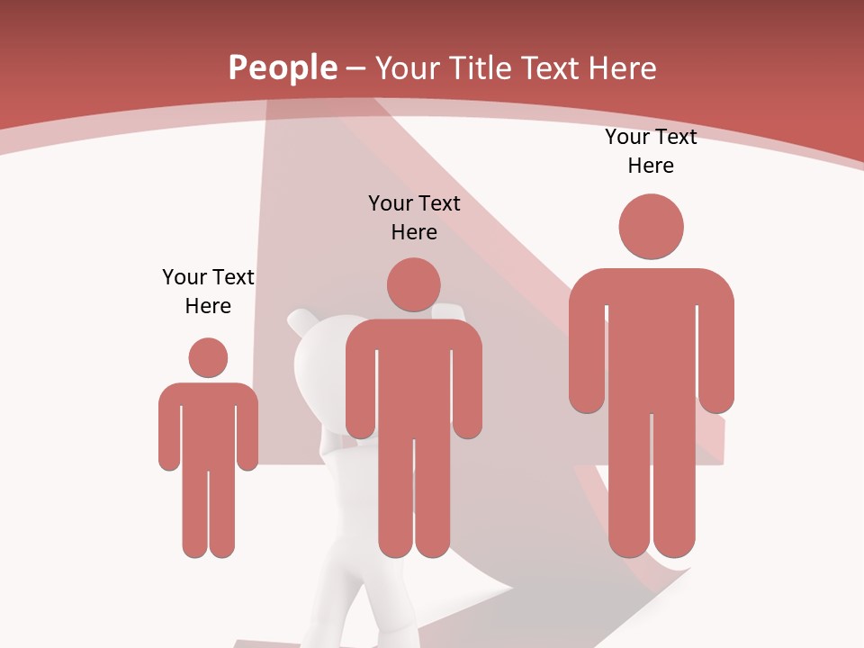 Stock Abstract Rendering PowerPoint Template