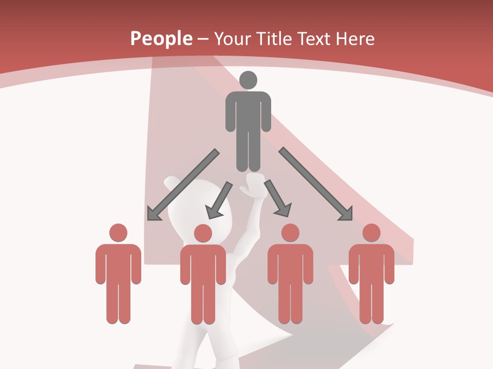 Stock Abstract Rendering PowerPoint Template