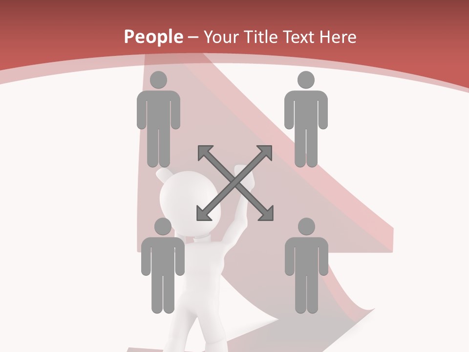 Stock Abstract Rendering PowerPoint Template