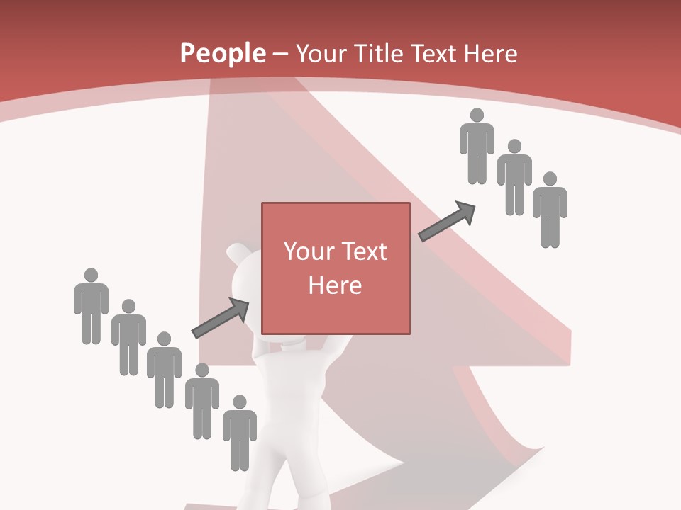 Stock Abstract Rendering PowerPoint Template