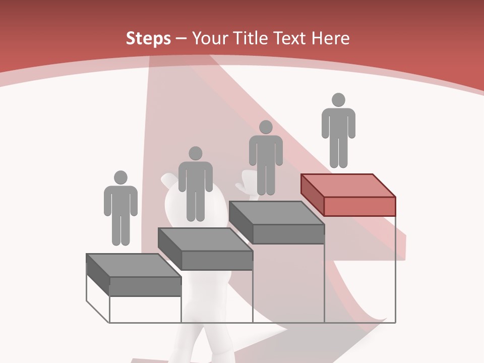 Stock Abstract Rendering PowerPoint Template