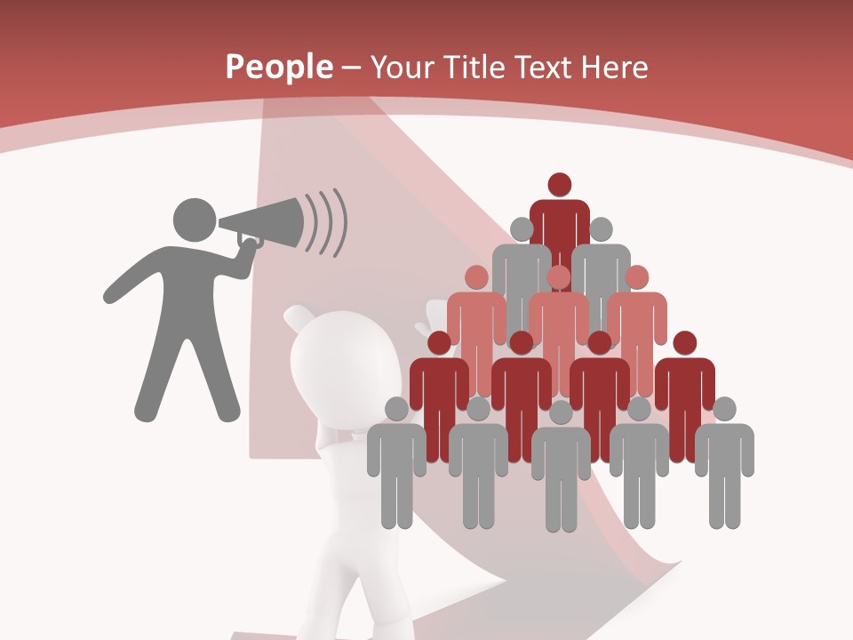 Stock Abstract Rendering PowerPoint Template