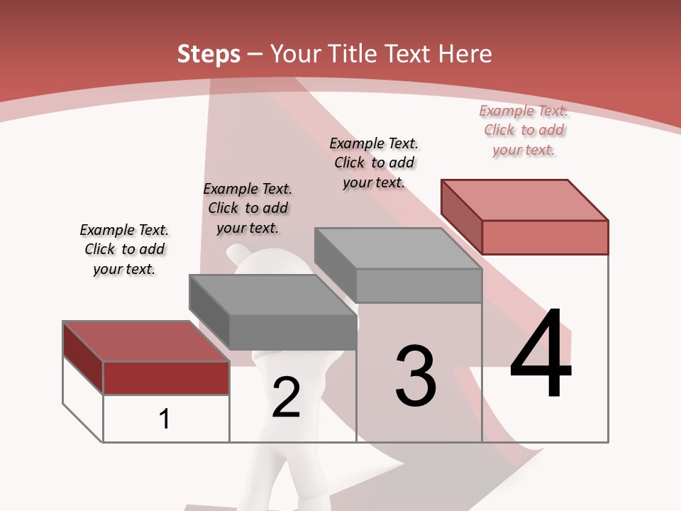 Stock Abstract Rendering PowerPoint Template