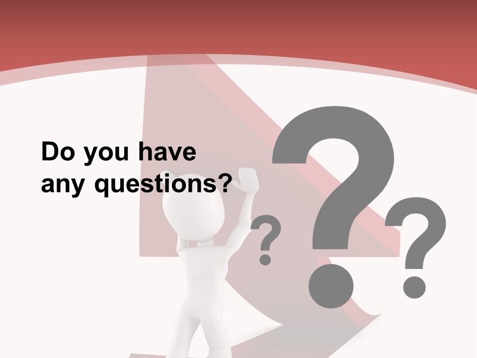 Stock Abstract Rendering PowerPoint Template