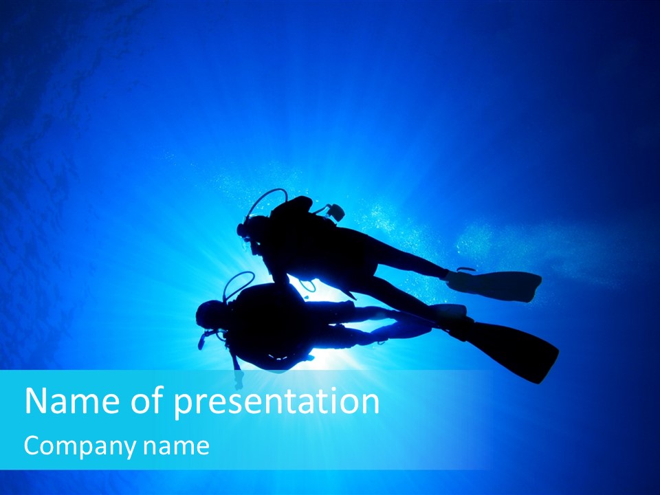 Team Neutral Deep PowerPoint Template