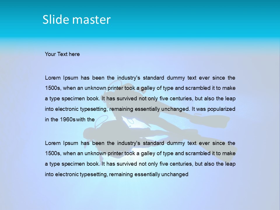 Team Neutral Deep PowerPoint Template