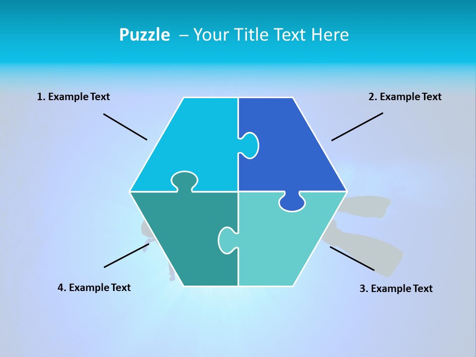 Team Neutral Deep PowerPoint Template