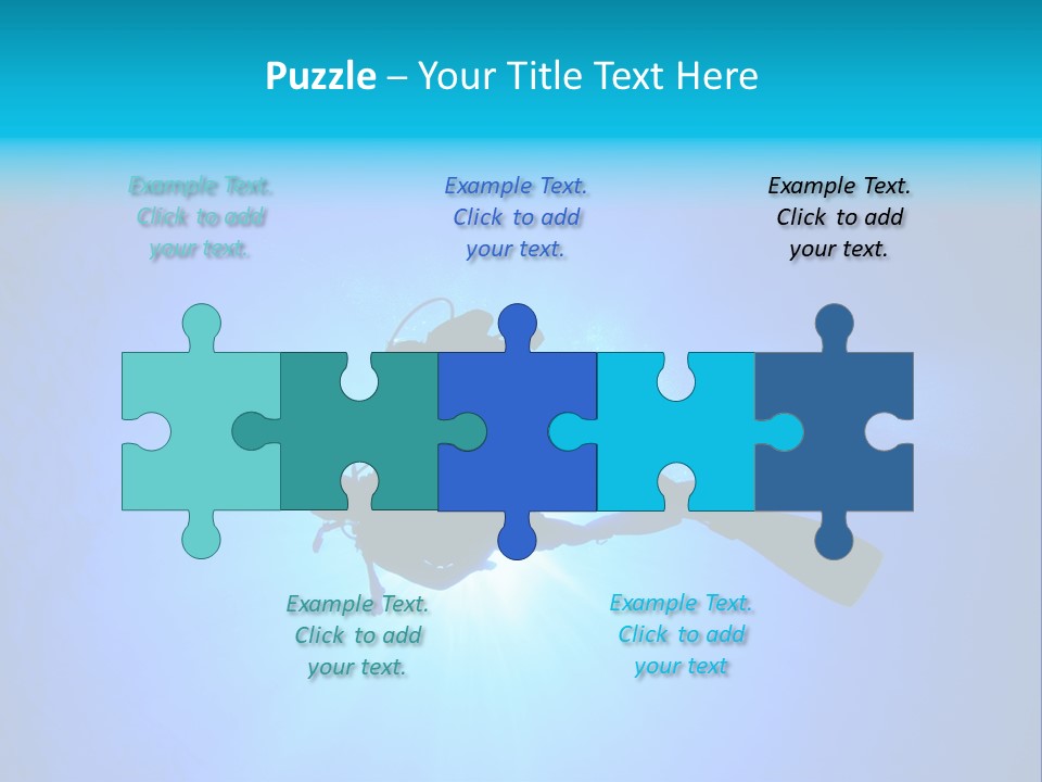 Team Neutral Deep PowerPoint Template