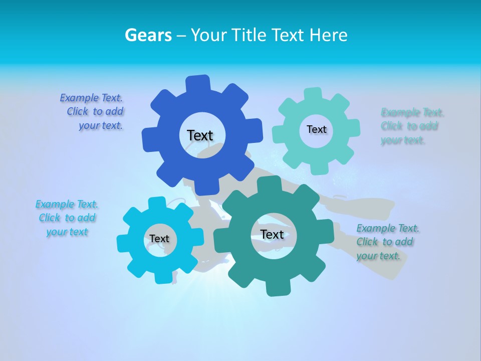 Team Neutral Deep PowerPoint Template