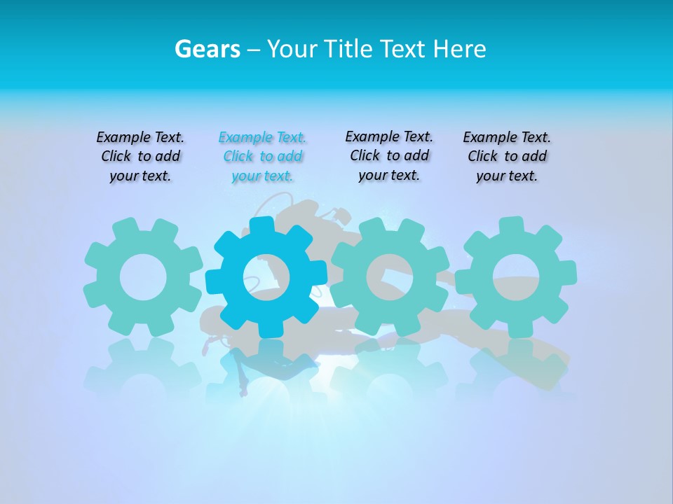 Team Neutral Deep PowerPoint Template