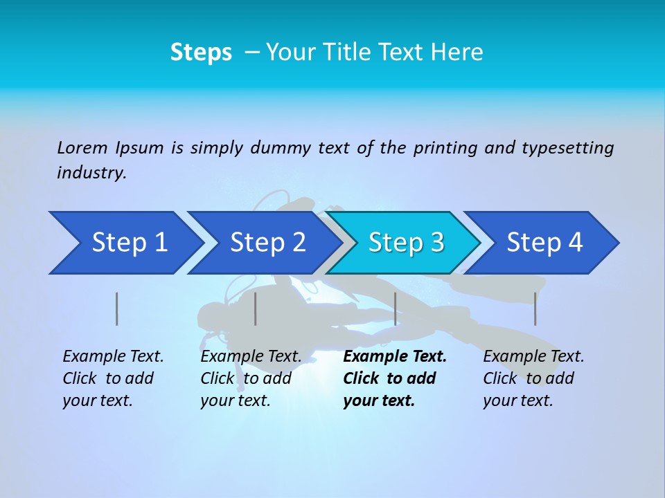 Team Neutral Deep PowerPoint Template