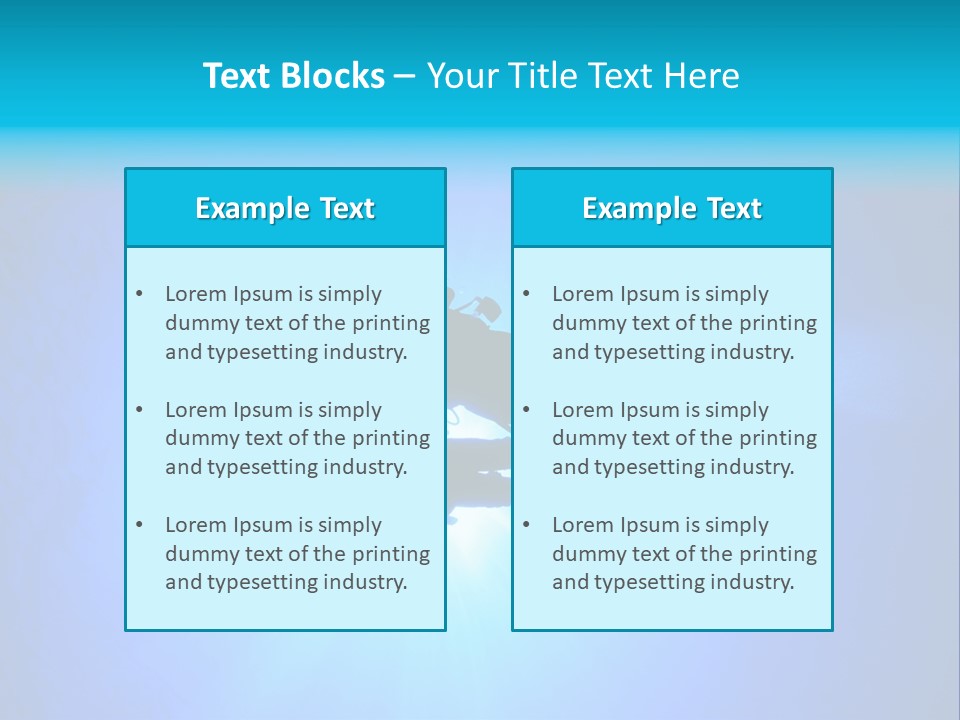 Team Neutral Deep PowerPoint Template