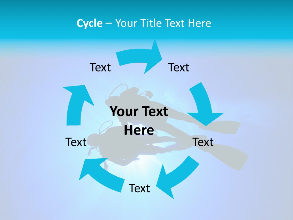 Team Neutral Deep PowerPoint Template