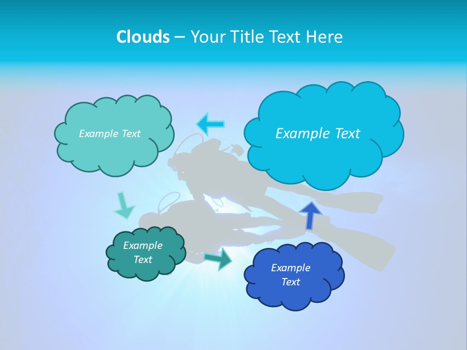 Team Neutral Deep PowerPoint Template