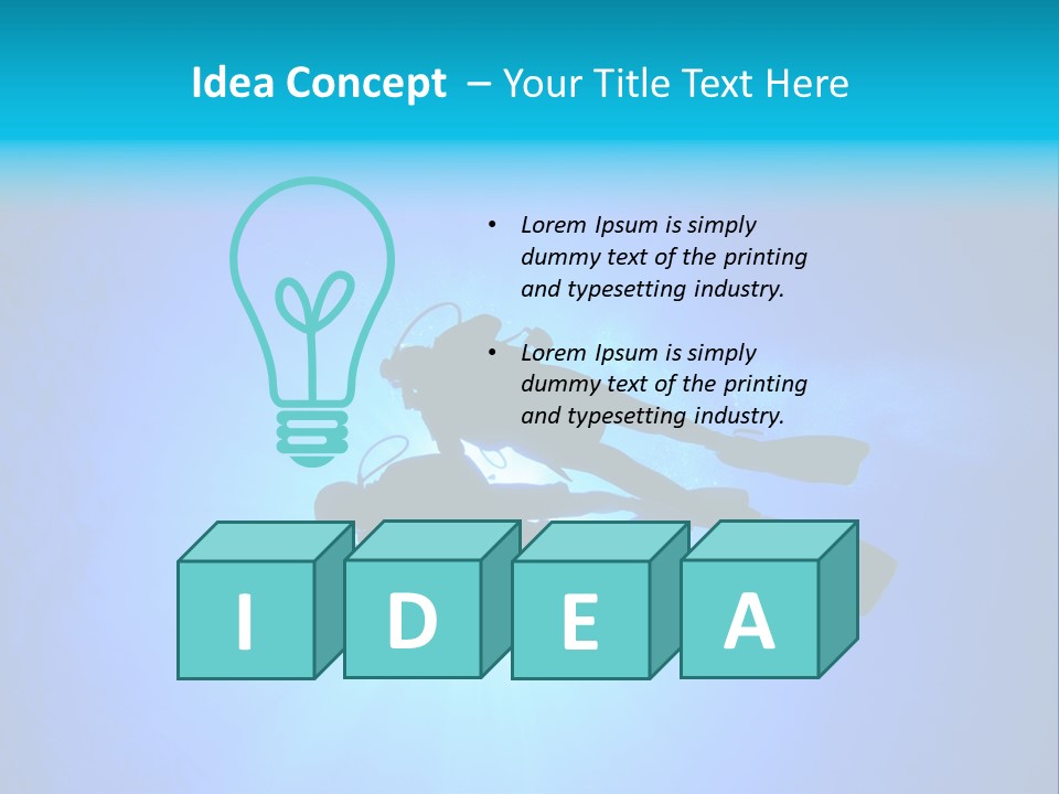 Team Neutral Deep PowerPoint Template