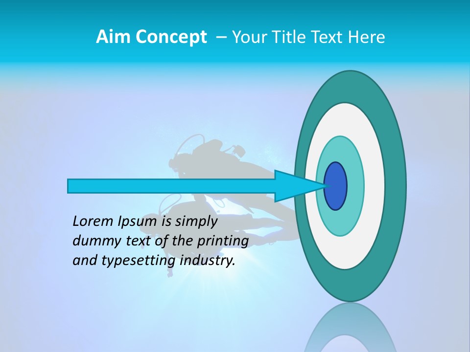Team Neutral Deep PowerPoint Template