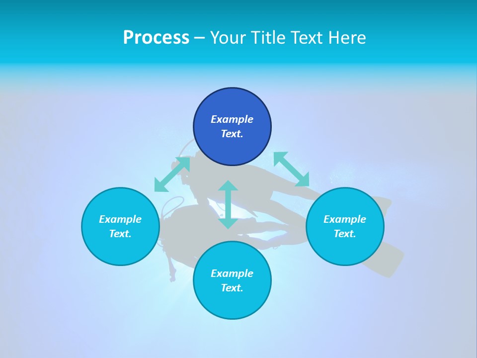 Team Neutral Deep PowerPoint Template