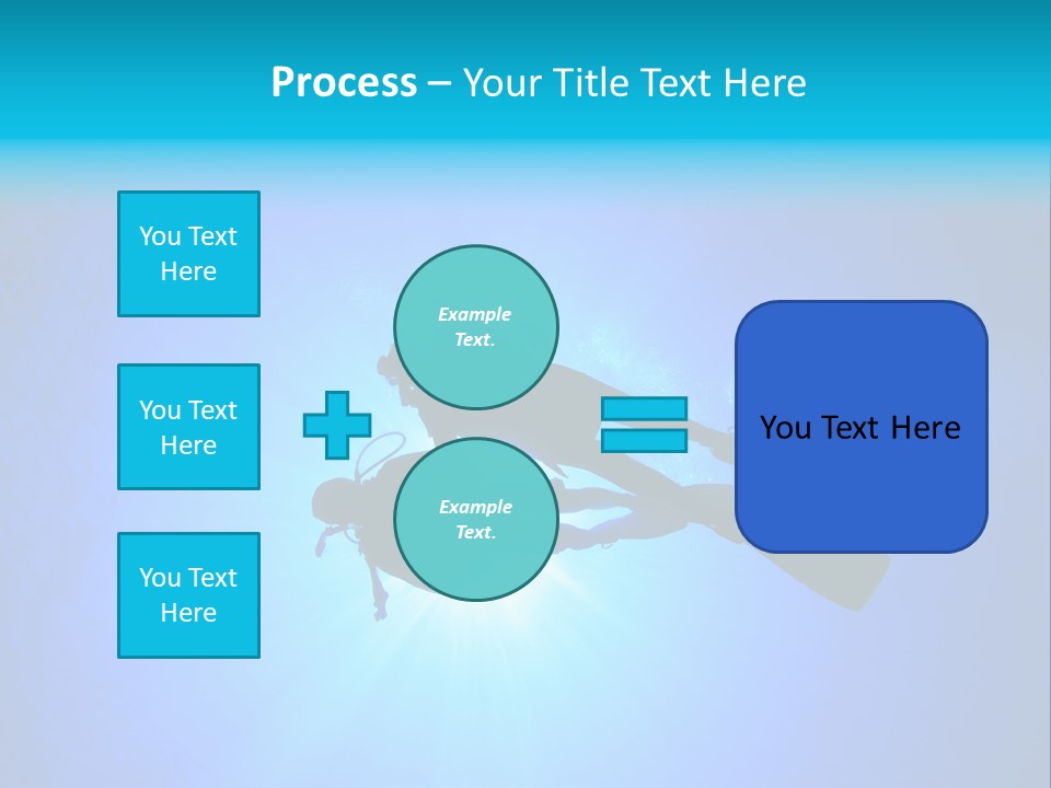 Team Neutral Deep PowerPoint Template