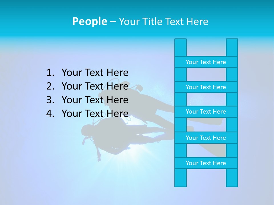 Team Neutral Deep PowerPoint Template