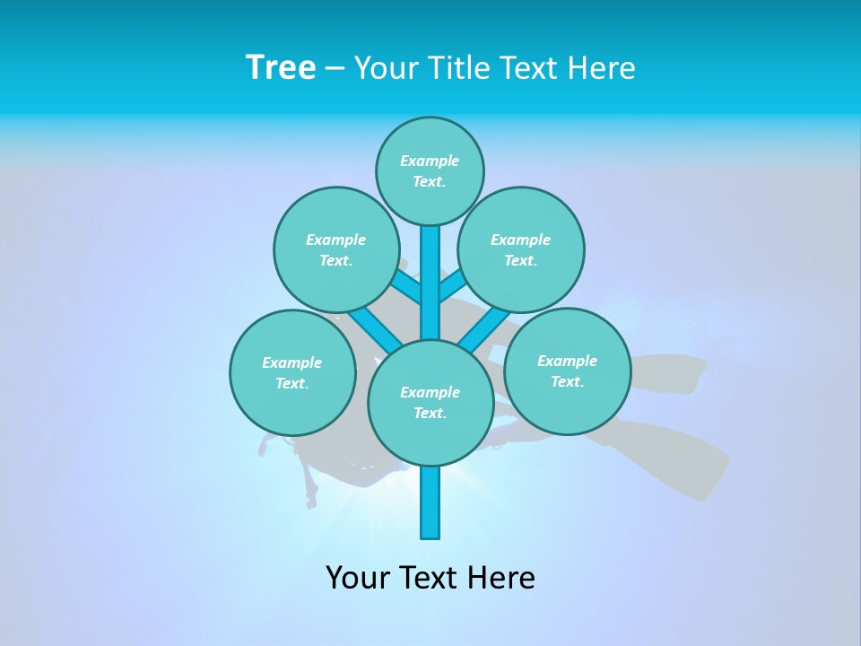 Team Neutral Deep PowerPoint Template