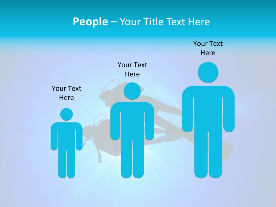Team Neutral Deep PowerPoint Template