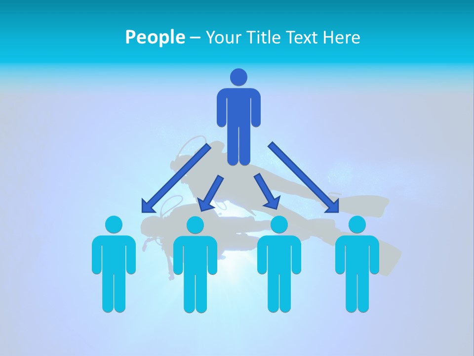 Team Neutral Deep PowerPoint Template