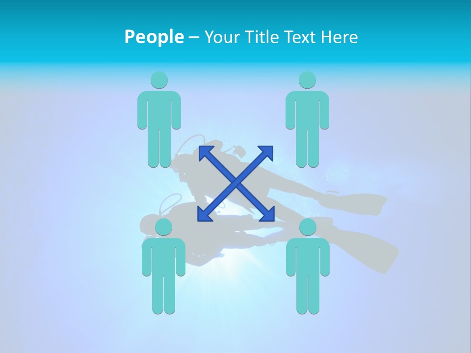 Team Neutral Deep PowerPoint Template