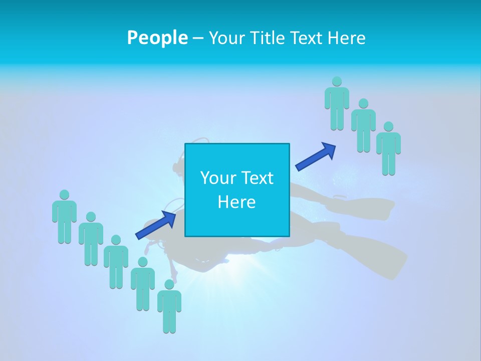 Team Neutral Deep PowerPoint Template
