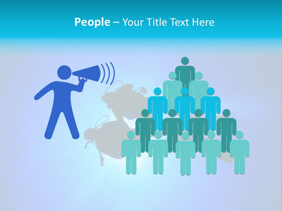 Team Neutral Deep PowerPoint Template