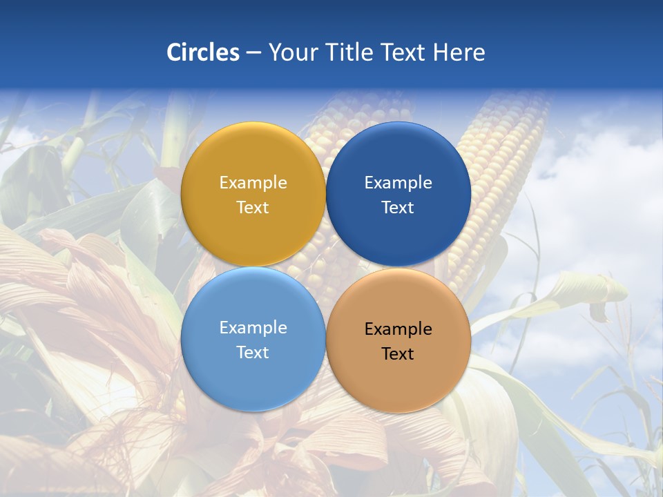 Industry Scenics Healthy PowerPoint Template