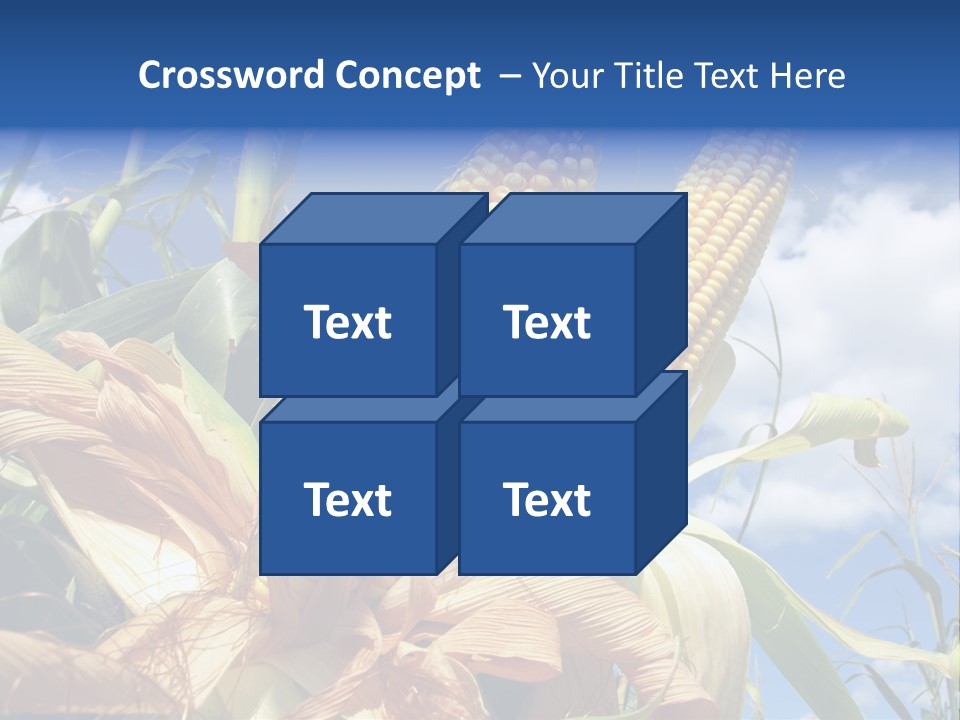 Industry Scenics Healthy PowerPoint Template
