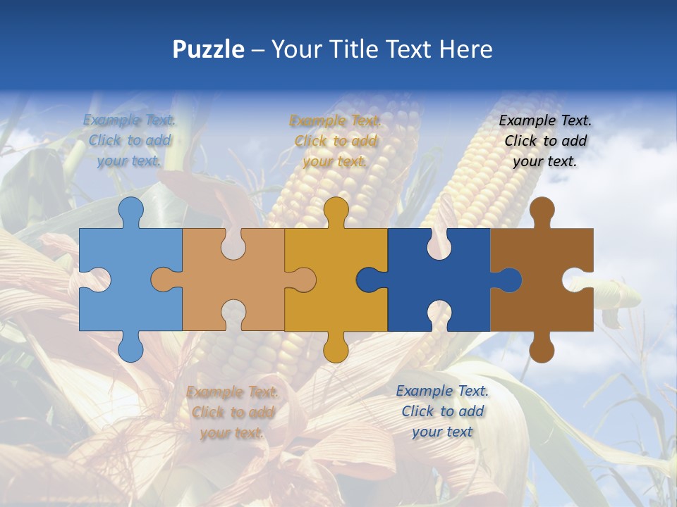 Industry Scenics Healthy PowerPoint Template