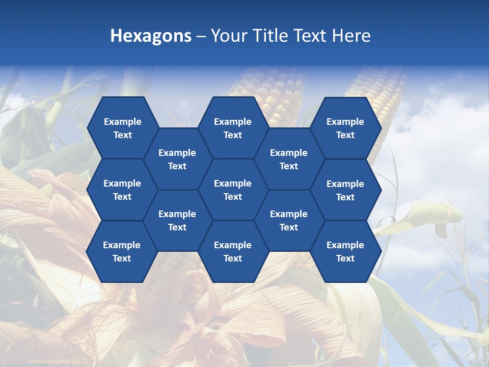 Industry Scenics Healthy PowerPoint Template