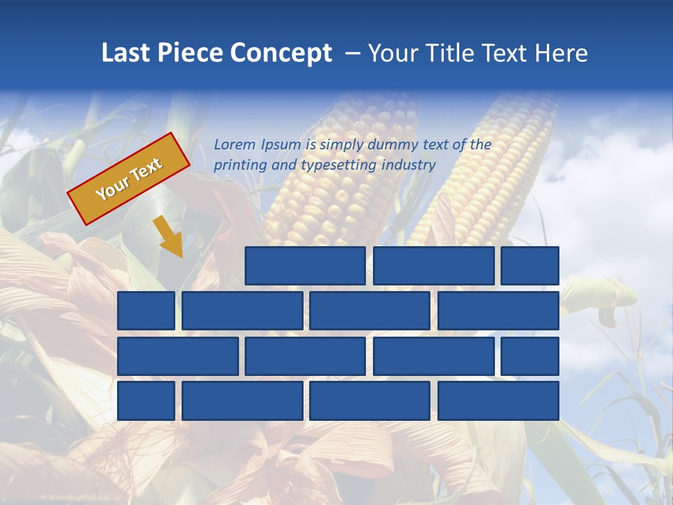 Industry Scenics Healthy PowerPoint Template