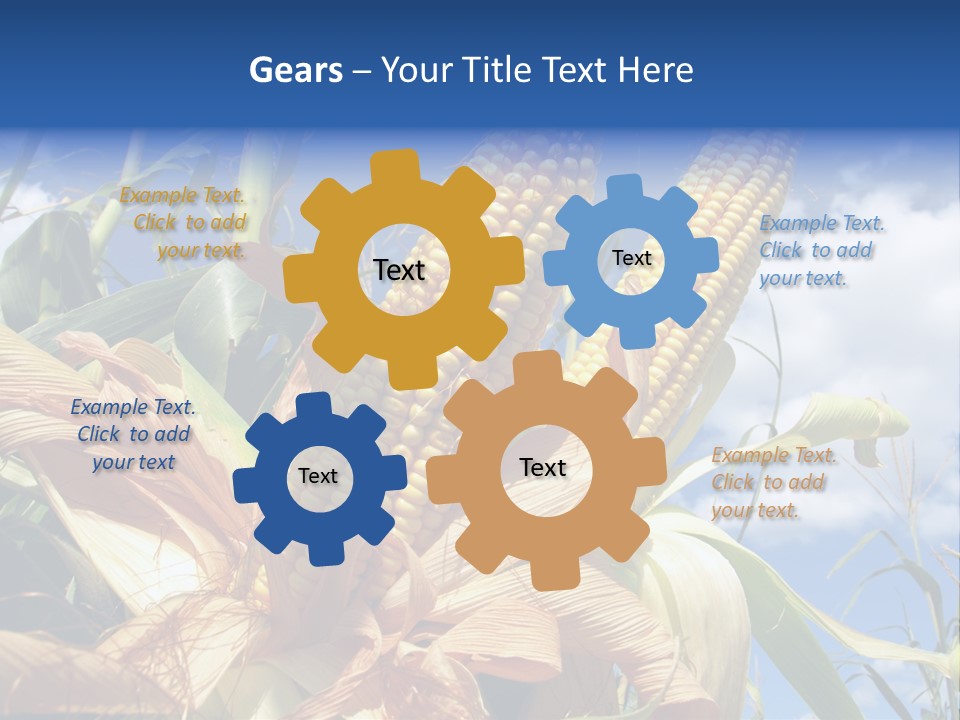 Industry Scenics Healthy PowerPoint Template