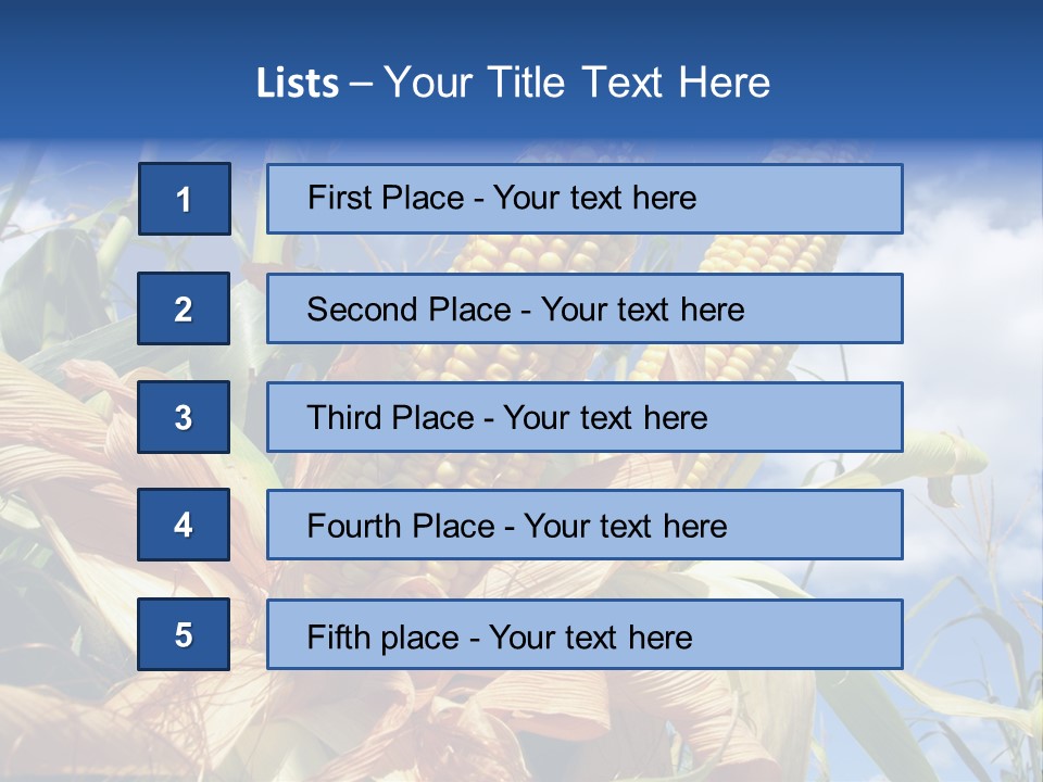 Industry Scenics Healthy PowerPoint Template
