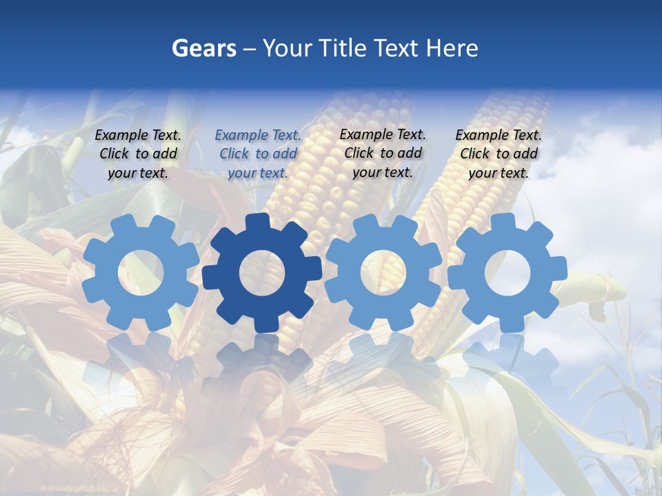 Industry Scenics Healthy PowerPoint Template