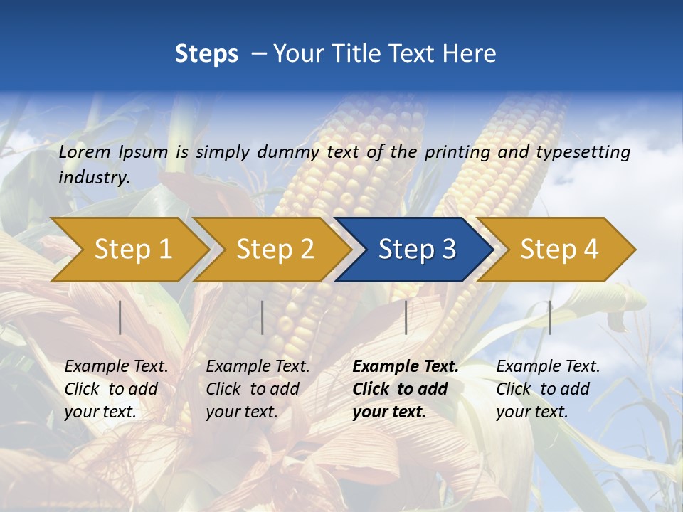 Industry Scenics Healthy PowerPoint Template