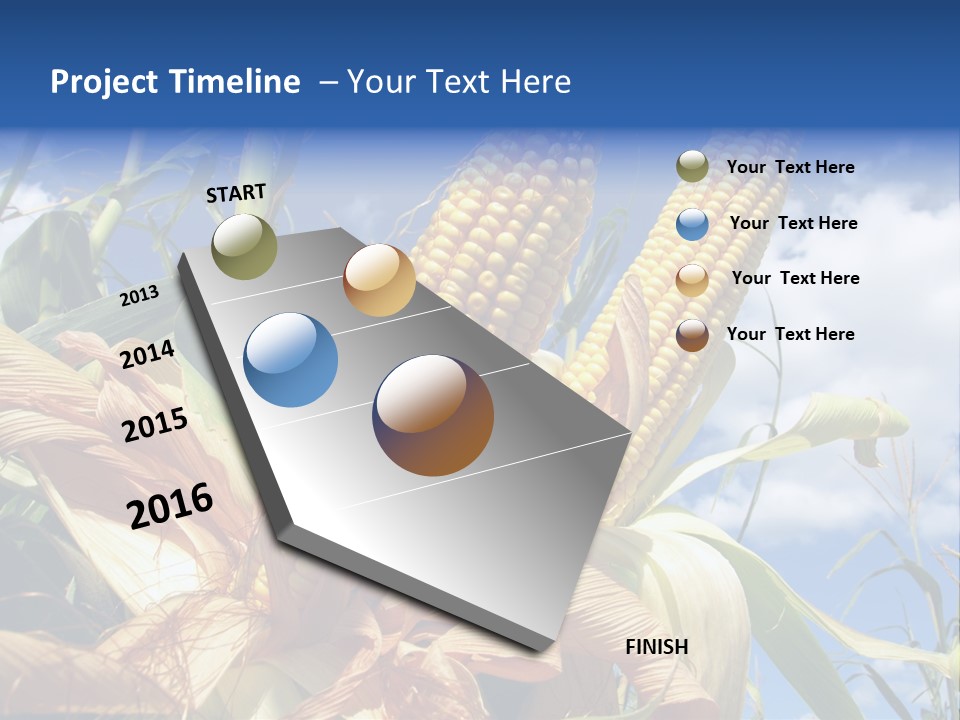 Industry Scenics Healthy PowerPoint Template