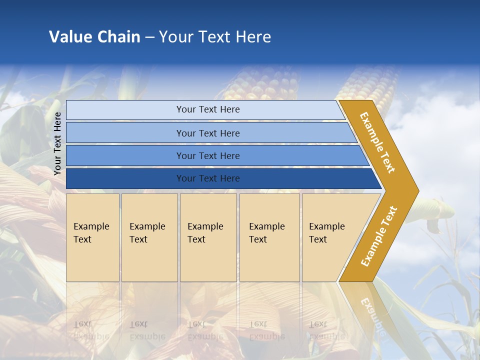 Industry Scenics Healthy PowerPoint Template