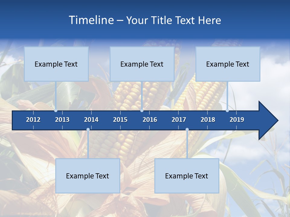Industry Scenics Healthy PowerPoint Template