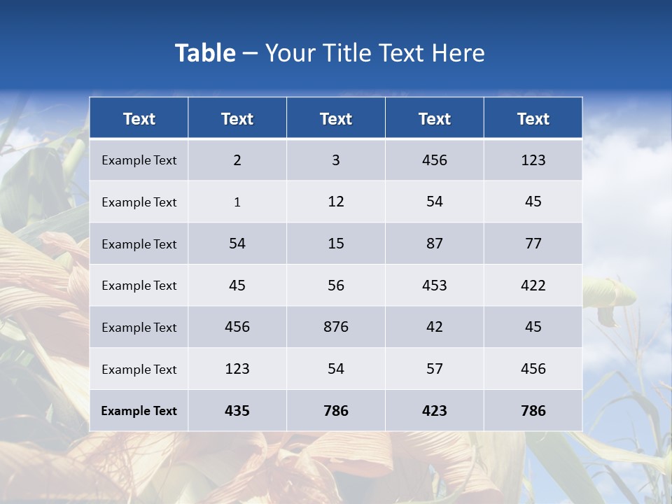 Industry Scenics Healthy PowerPoint Template