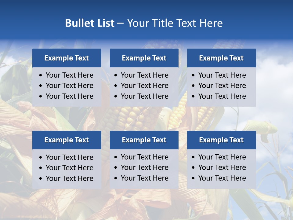 Industry Scenics Healthy PowerPoint Template