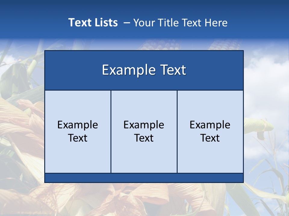 Industry Scenics Healthy PowerPoint Template