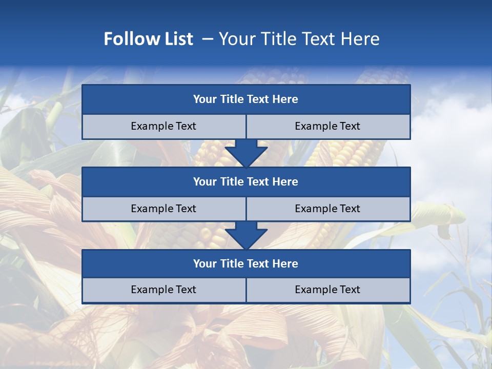 Industry Scenics Healthy PowerPoint Template