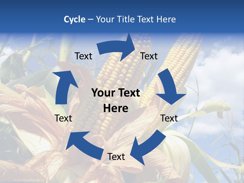 Industry Scenics Healthy PowerPoint Template