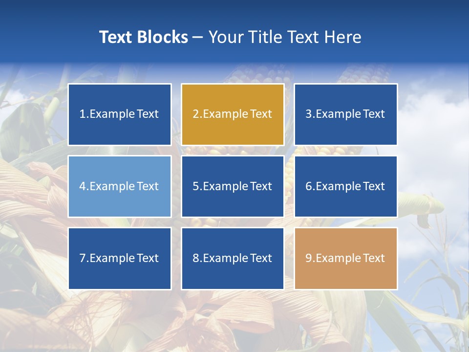Industry Scenics Healthy PowerPoint Template