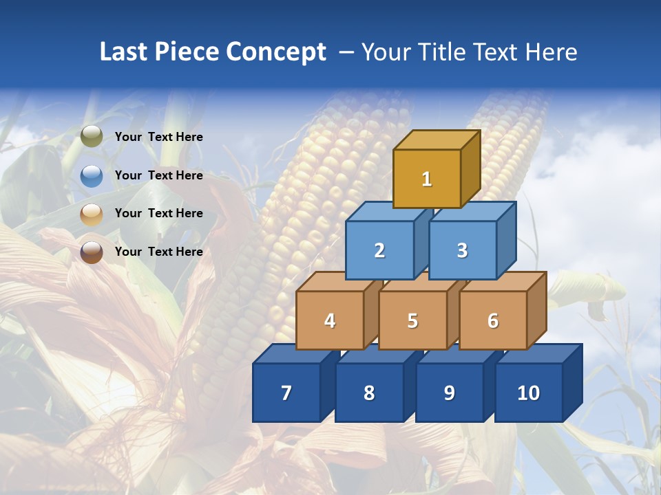 Industry Scenics Healthy PowerPoint Template