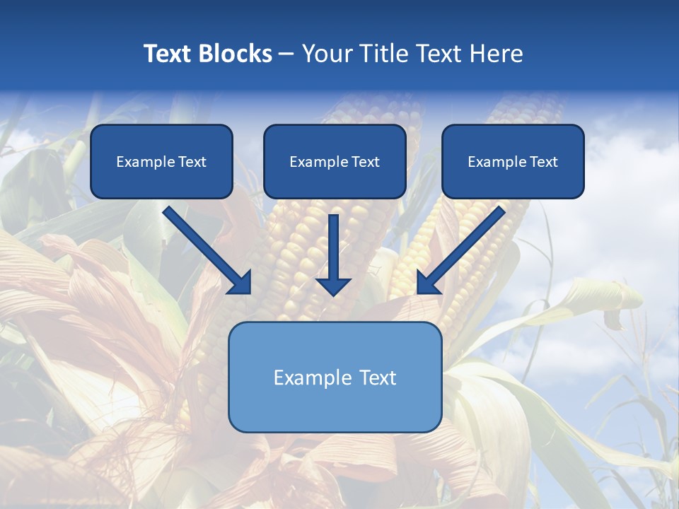 Industry Scenics Healthy PowerPoint Template
