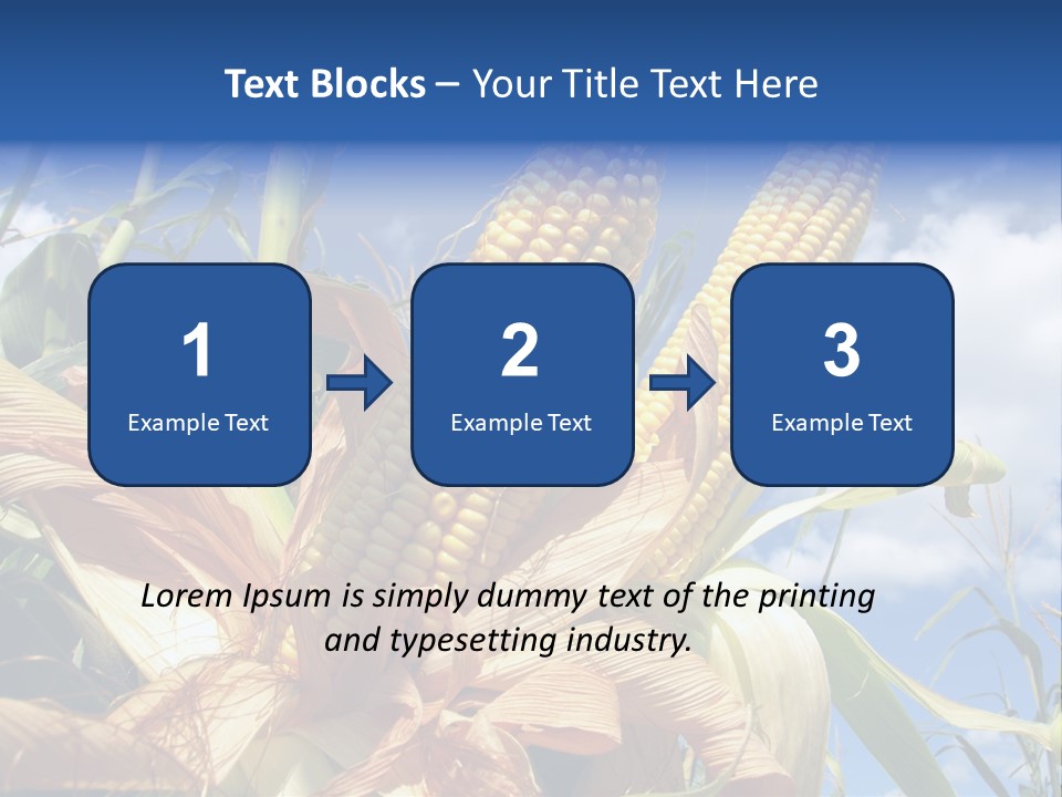 Industry Scenics Healthy PowerPoint Template